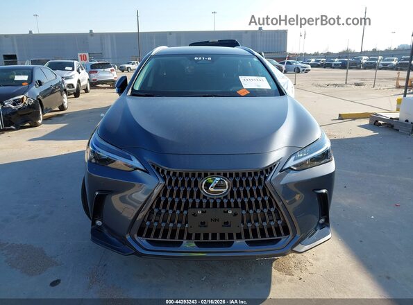 2T2AGCEZ2TC105590 2026 LEXUS NX Gray Вид щитка приладів