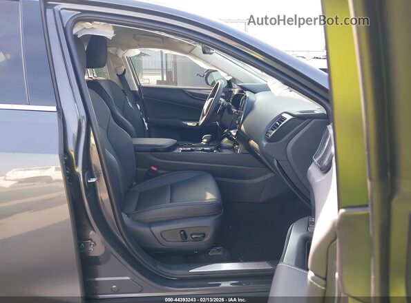 2T2AGCEZ2TC105590 2026 LEXUS NX Gray Вид салону спереду