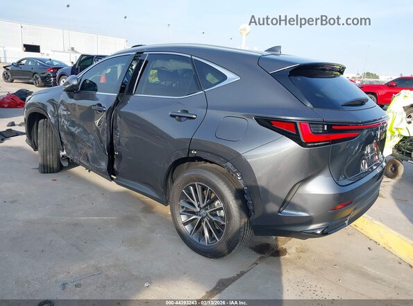 2T2AGCEZ2TC105590 2026 LEXUS NX Gray Задня ліва чверть