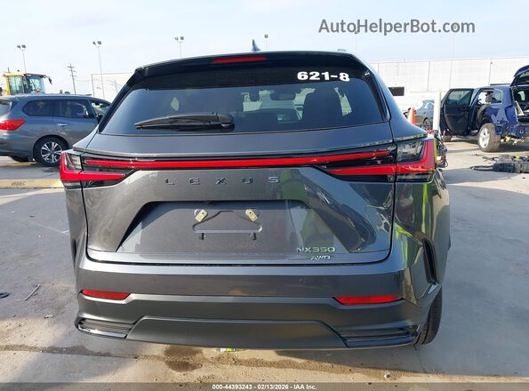 2T2AGCEZ2TC105590 2026 LEXUS NX Gray 