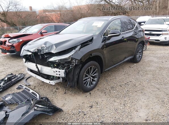 2T2AGCEZ7SC074206 2025 LEXUS NX 350 Black Front left