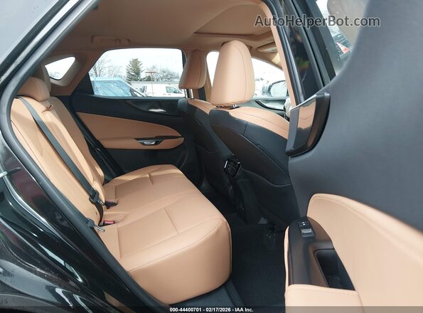 2T2AGCEZ7SC074206 2025 LEXUS NX 350 Black VIN sticker view