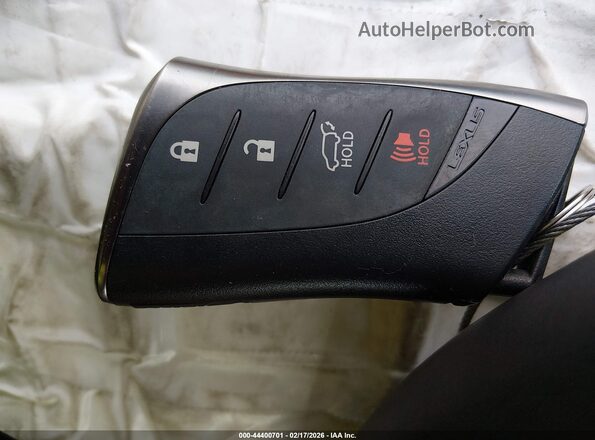2T2AGCEZ7SC074206 2025 LEXUS NX 350 Black Dashboard view