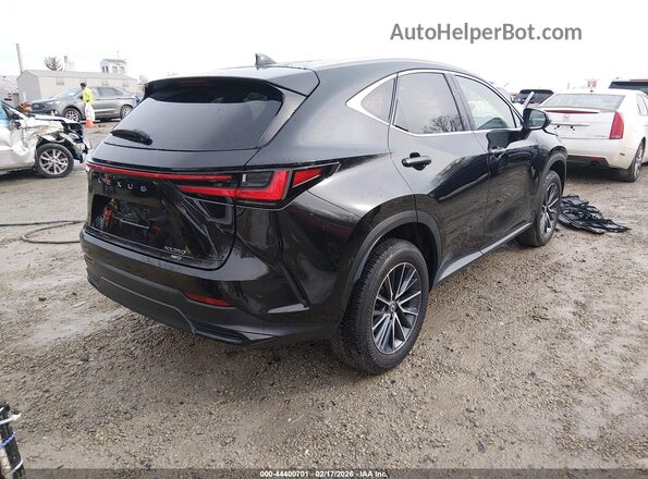 2T2AGCEZ7SC074206 2025 LEXUS NX 350 Black Rear right