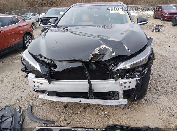 2T2AGCEZ7SC074206 2025 LEXUS NX 350 Black Front view
