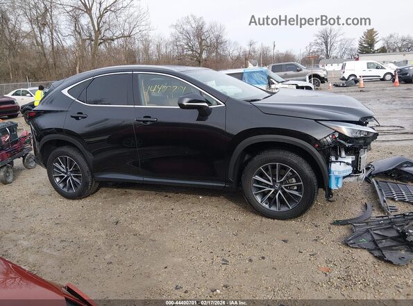 2T2AGCEZ7SC074206 2025 LEXUS NX 350 Black 360 interior view