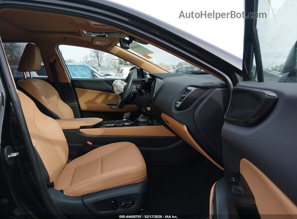 2T2AGCEZ7SC074206 2025 LEXUS NX 350 Black Front interior view