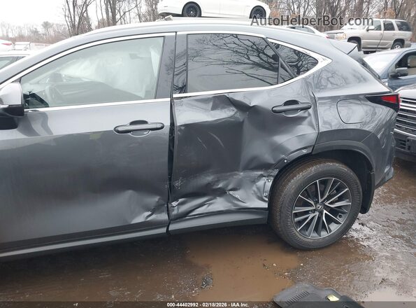 2T2AGCEZ9RC053772 2024 LEXUS NX 350 Gray Դիմացի տեսք