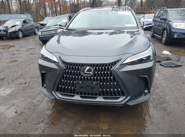 2T2AGCEZ9RC053772 2024 LEXUS NX 350 Gray Սարքավորումների վահանակի տեսք