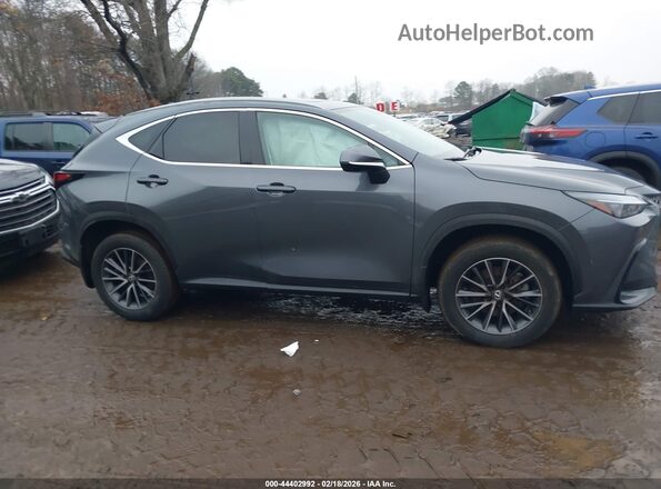 2T2AGCEZ9RC053772 2024 LEXUS NX 350 Gray Սալոնի հետևի տեսք