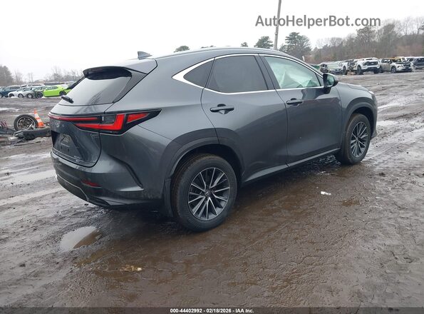 2T2AGCEZ9RC053772 2024 LEXUS NX 350 Gray Հետևի աջ