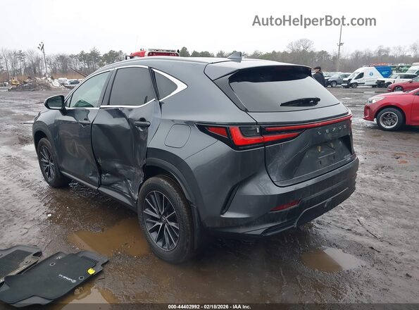 2T2AGCEZ9RC053772 2024 LEXUS NX 350 Gray Հետևի ձախ