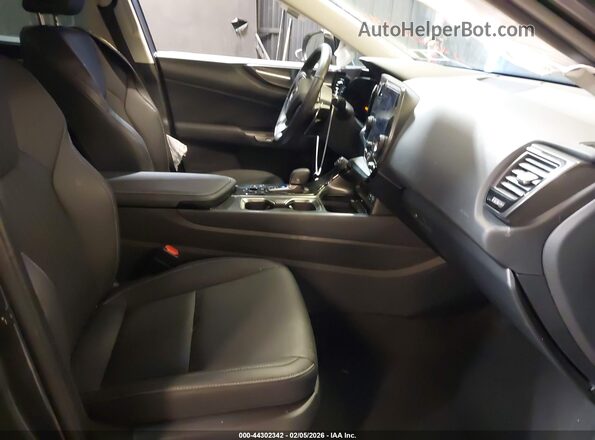 2T2AGCEZXSC082154 2025 LEXUS NX 350 Черный Вид салона спереди