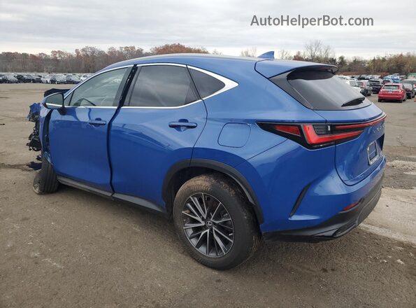 2T2AKCEZ3NC006598 2022 LEXUS NX Blue Rear left