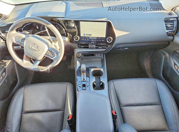 2T2AKCEZ6NC002822 2022 LEXUS NX Gray Vista del salpicadero
