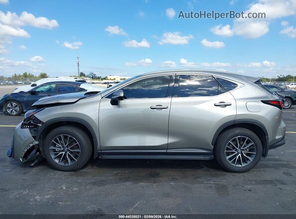 2T2AKCEZ6SC047397 2025 LEXUS NX 350H Silver სალონის 360-გრადუსიანი ხედი