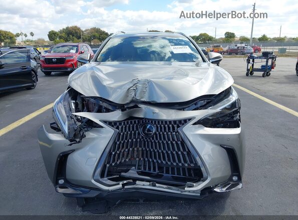 2T2AKCEZ6SC047397 2025 LEXUS NX 350H Silver ხელსაწყოთა პანელის ხედი