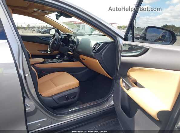 2T2AKCEZ6SC047397 2025 LEXUS NX 350H Silver წინა სალონის ხედი