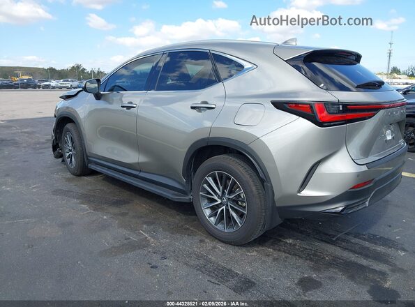 2T2AKCEZ6SC047397 2025 LEXUS NX 350H Silver უკანა მარცხენა