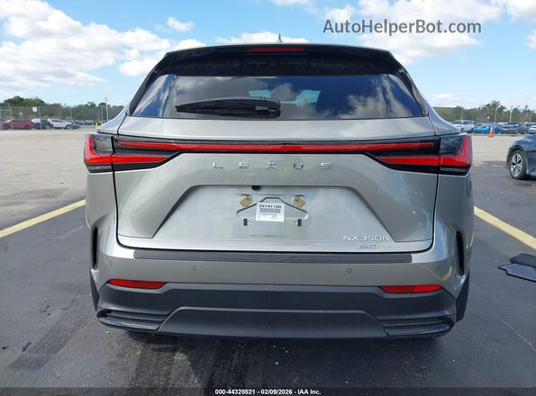 2T2AKCEZ6SC047397 2025 LEXUS NX 350H Silver 