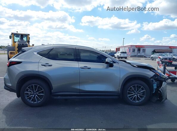 2T2AKCEZ6SC047397 2025 LEXUS NX 350H Silver უკანა სალონის ხედი