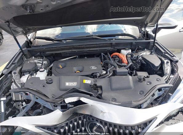 2T2AKCEZ6SC047397 2025 LEXUS NX 350H Silver უკანა ხედი