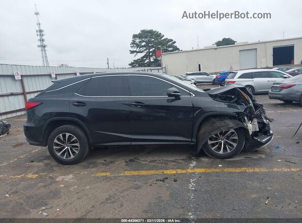2T2AZMAA4LC167847 2020 LEXUS RX 350 Black Вид щитка приладів