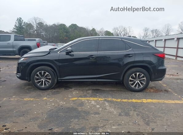 2T2AZMAA4LC167847 2020 LEXUS RX 350 Black Вид задньої частини салону