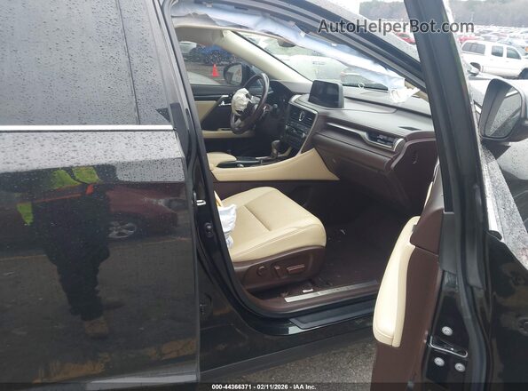 2T2AZMAA4LC167847 2020 LEXUS RX 350 Black Вид салону спереду