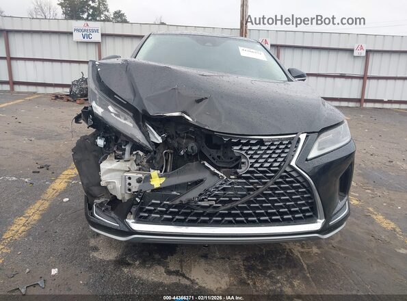 2T2AZMAA4LC167847 2020 LEXUS RX 350 Black Вид панелі приладів