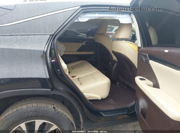 2T2AZMAA4LC167847 2020 LEXUS RX 350 Black Вид наклейки з VIN-кодом