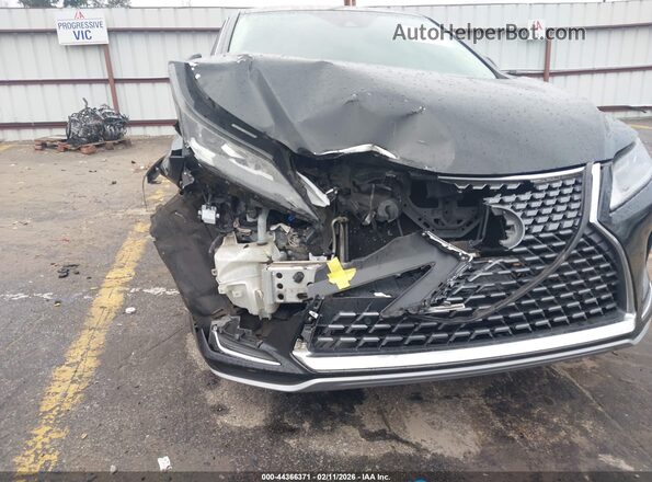2T2AZMAA4LC167847 2020 LEXUS RX 350 Black Вид спереду