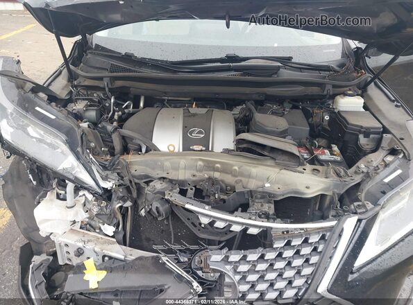 2T2AZMAA4LC167847 2020 LEXUS RX 350 Black Вид ззаду