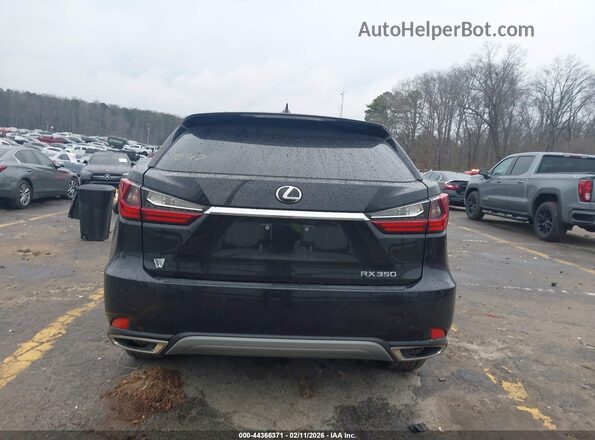 2T2AZMAA4LC167847 2020 LEXUS RX 350 Black 
