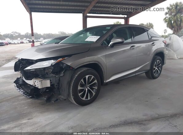 2T2AZMAA9LC176415 2020 LEXUS RX 350 Gray Front left