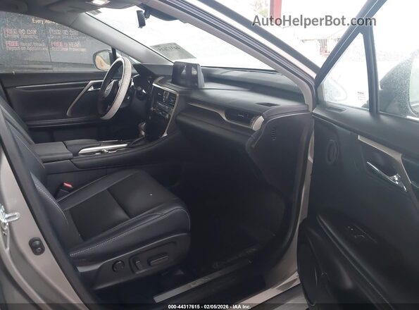 2T2AZMAA9LC176415 2020 LEXUS RX 350 Gray Front interior view