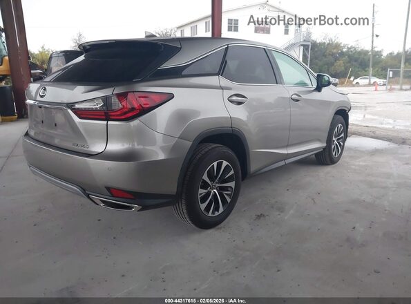 2T2AZMAA9LC176415 2020 LEXUS RX 350 Gray Rear right