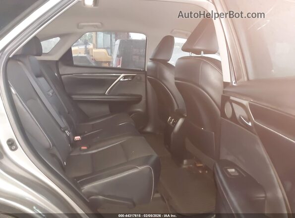 2T2AZMAA9LC176415 2020 LEXUS RX 350 Gray VIN sticker view
