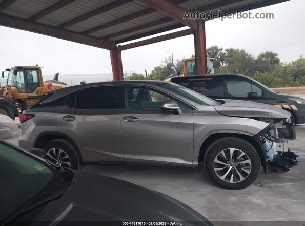 2T2AZMAA9LC176415 2020 LEXUS RX 350 Gray Rear interior view