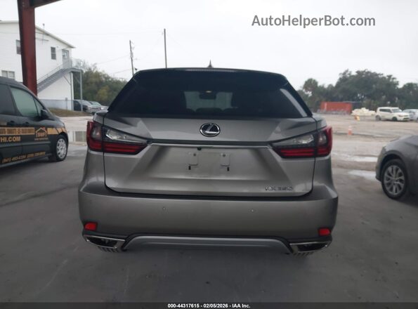 2T2AZMAA9LC176415 2020 LEXUS RX 350 Gray 