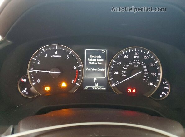 2T2AZMDA6LC212587 2020 LEXUS RX White ხელსაწყოთა პანელის ხედი