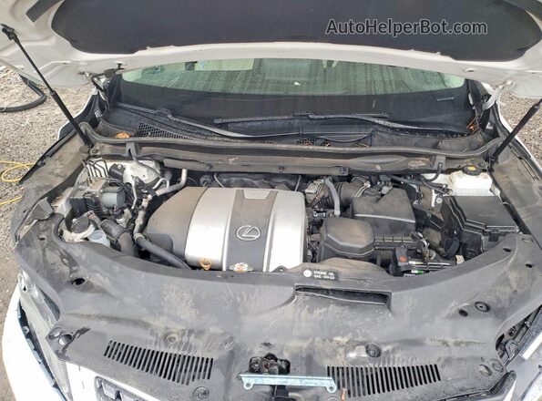 2T2AZMDA6LC212587 2020 LEXUS RX White ძრავის განყოფილების ხედი