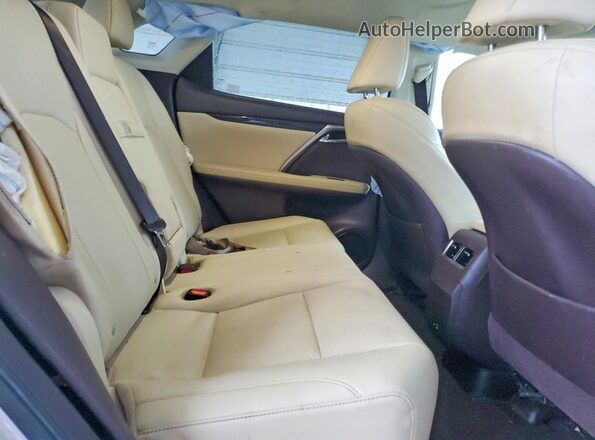 2T2AZMDA6LC212587 2020 LEXUS RX White უკანა სალონის ხედი