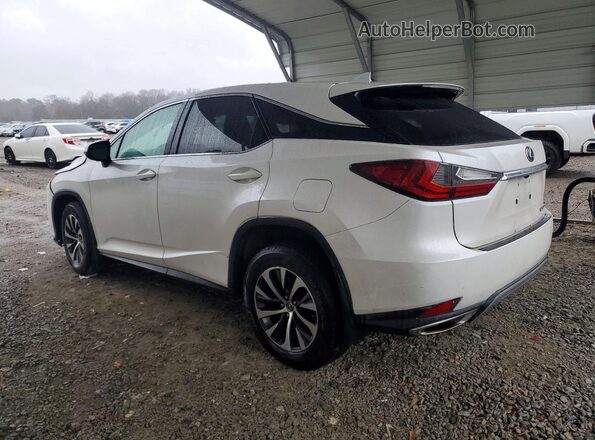 2T2AZMDA6LC212587 2020 LEXUS RX White უკანა მარცხენა