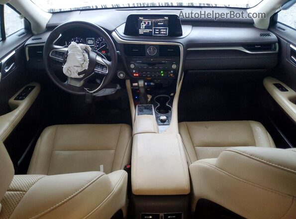 2T2AZMDA6LC212587 2020 LEXUS RX White წინა პანელის ხედი
