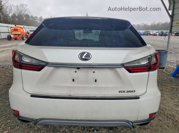 2T2AZMDA6LC212587 2020 LEXUS RX White უკანა ხედი