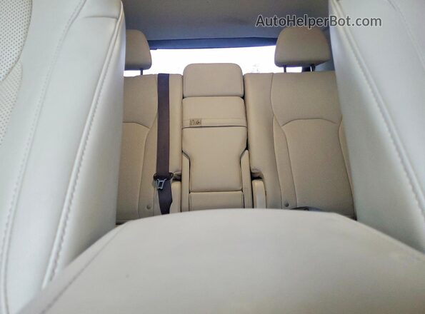 2T2AZMDA6LC212587 2020 LEXUS RX White უკანა სავარძლების ხედი