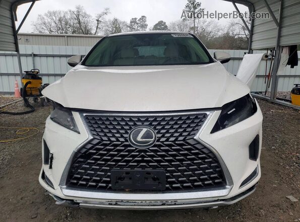 2T2AZMDA6LC212587 2020 LEXUS RX White წინა ხედი