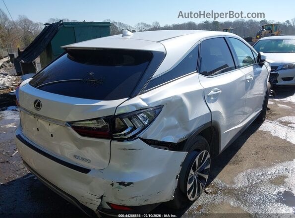 2T2AZMDA6NC362069 2022 LEXUS RX 350 White Tył prawy
