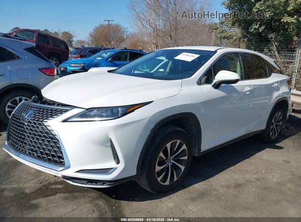2T2AZMDA6NC362069 2022 LEXUS RX 350 White Przód lewy